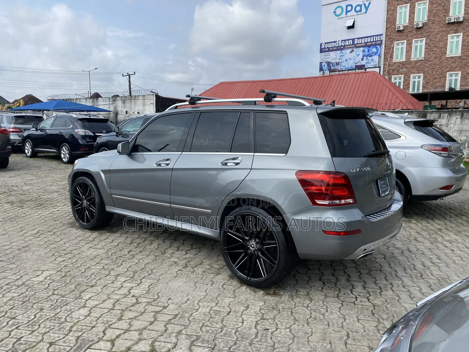 Mercedes-Benz GLK-Class 2012 Silver