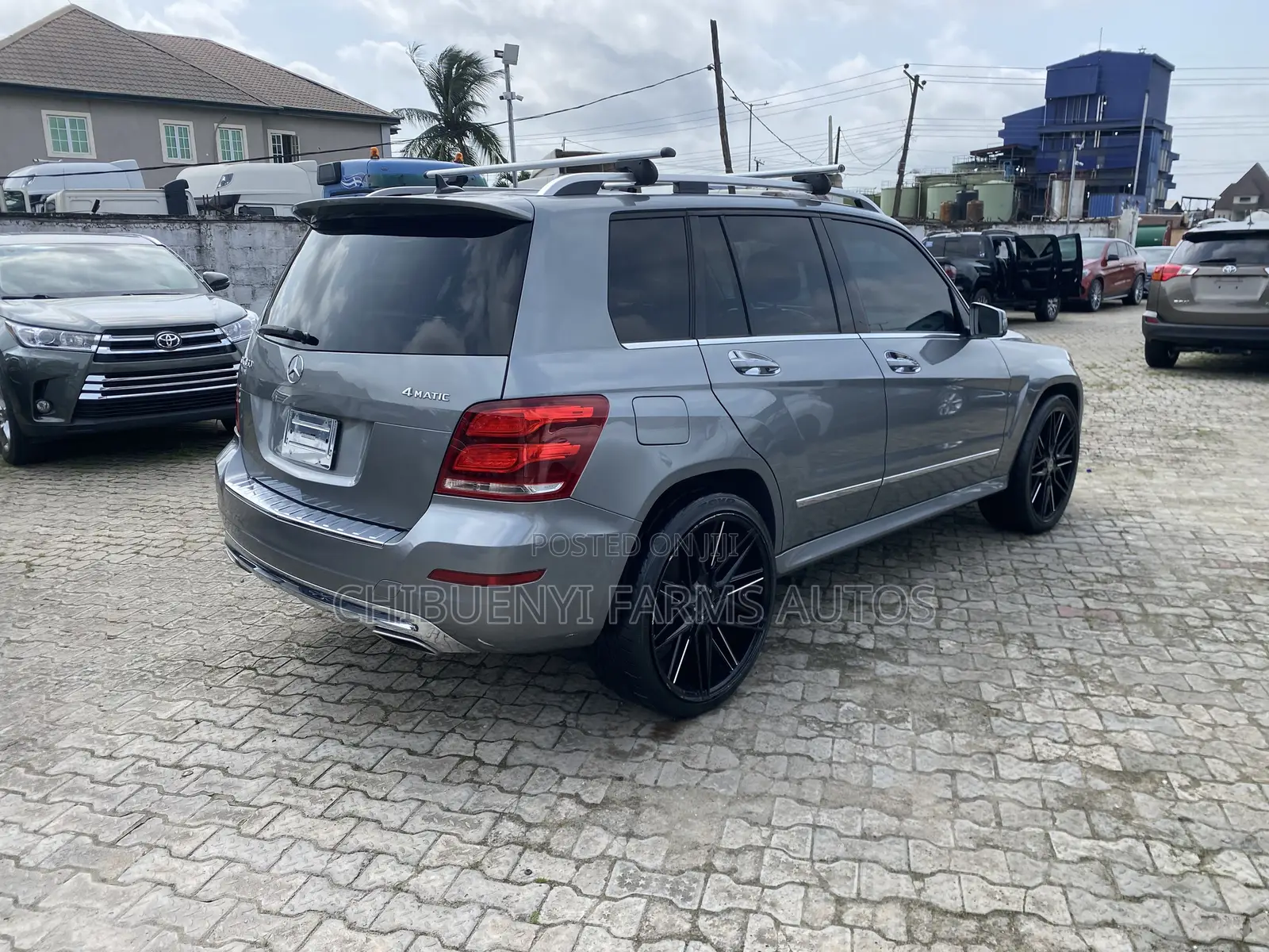 Mercedes-Benz GLK-Class 2012 Silver