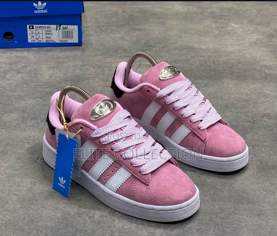 Adidas Campus Authentic Quality*Size 38 to 40 Fully Boxed