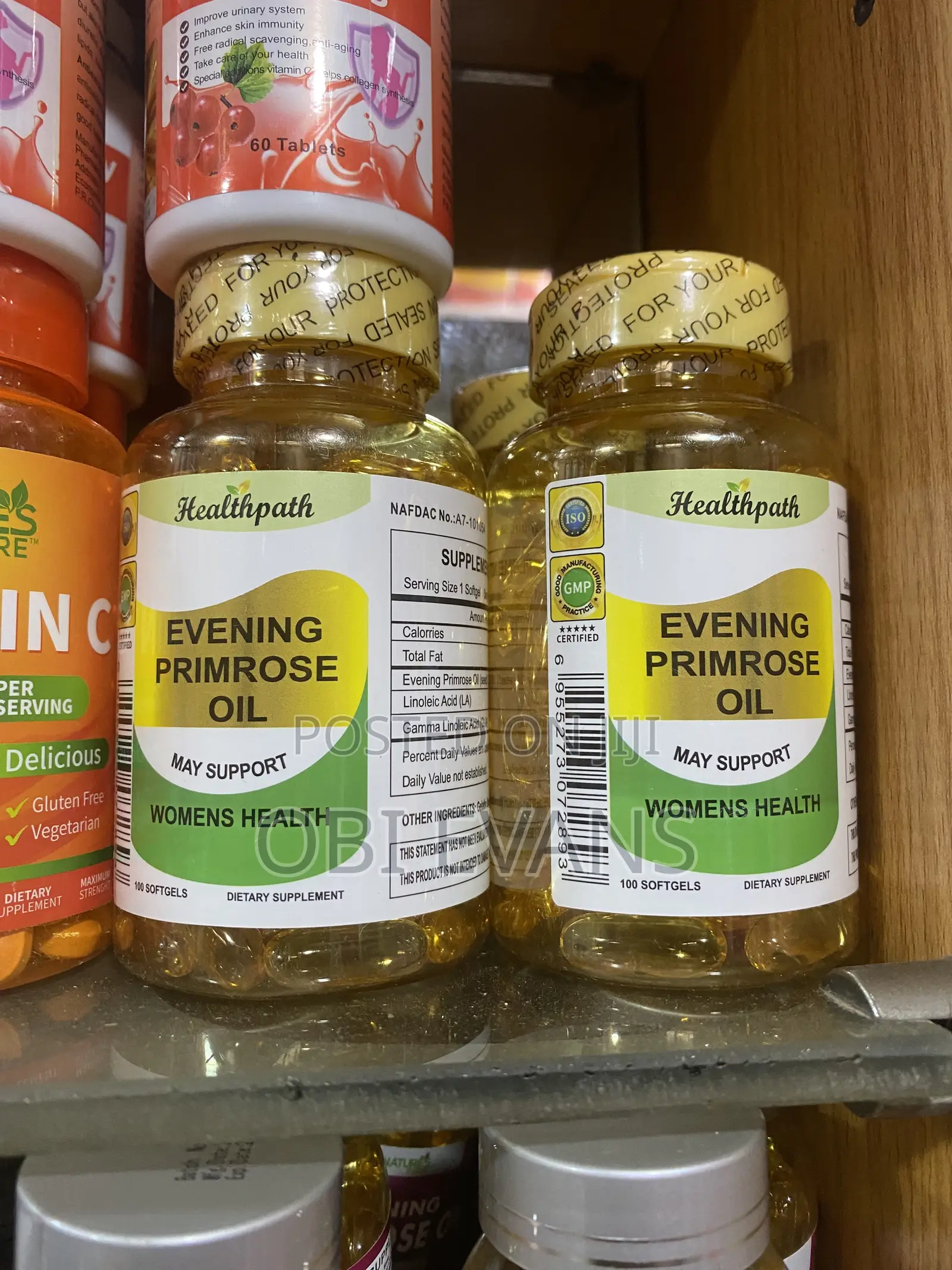 Pure Evening Primerose Oil