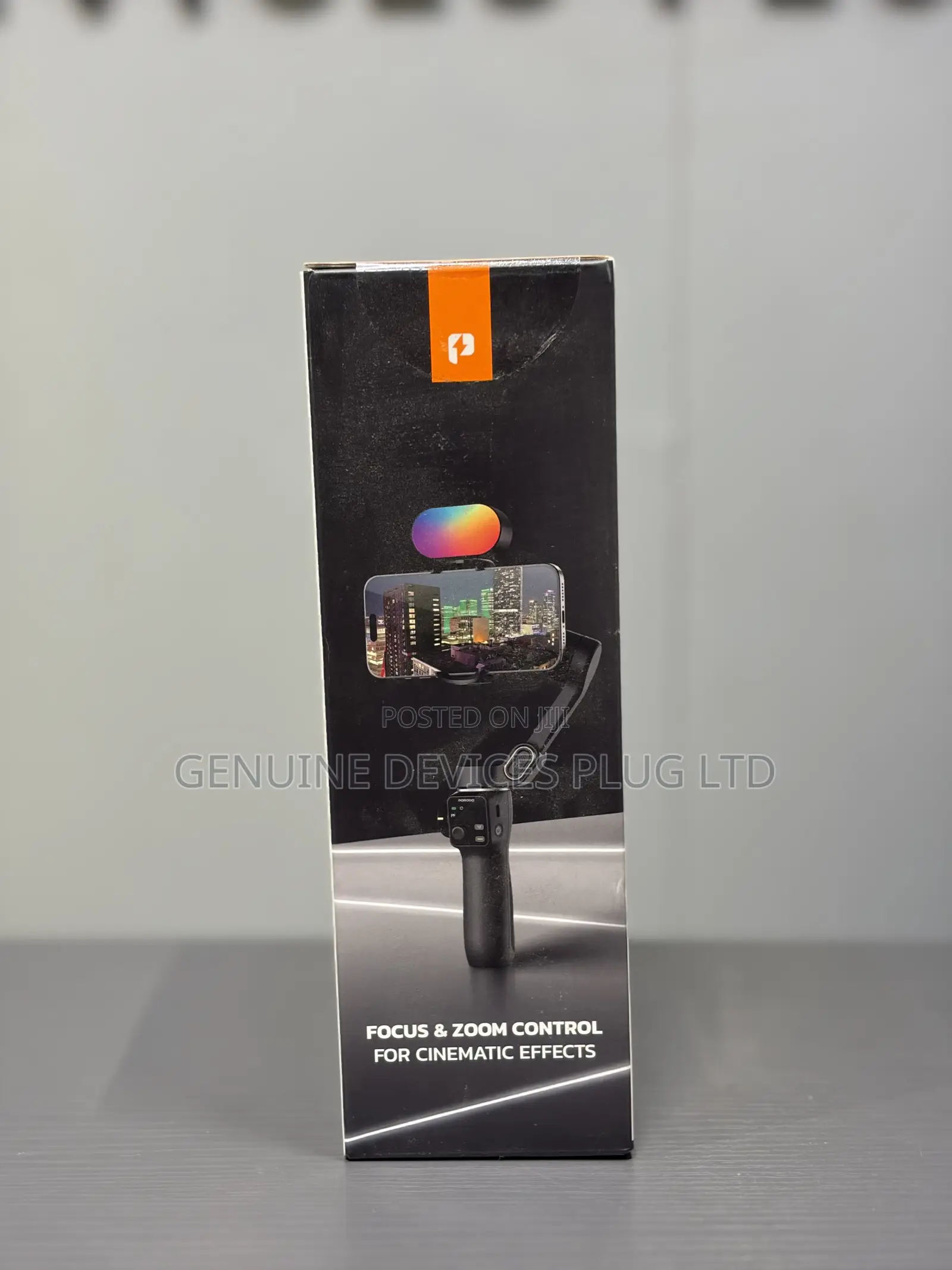 Porodo VELOCAM 3-Axis Gimbal Stabilizer for iPhone & Android