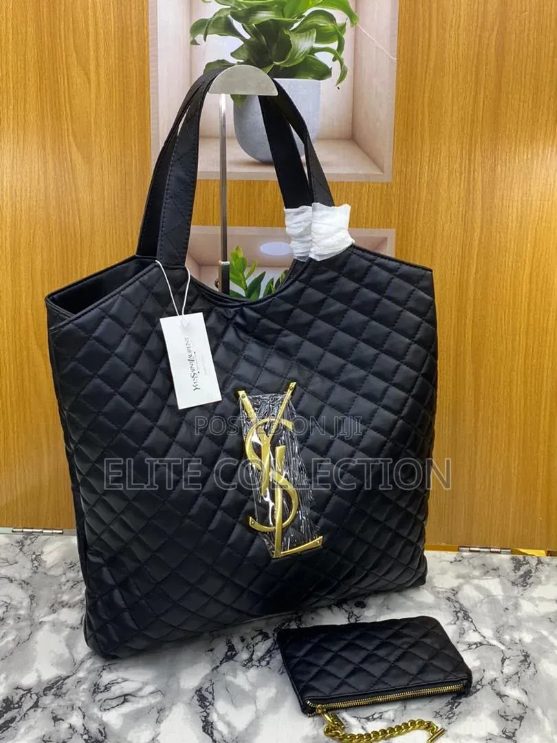 Luxury Saint Laurent Tote Bag Original Quality