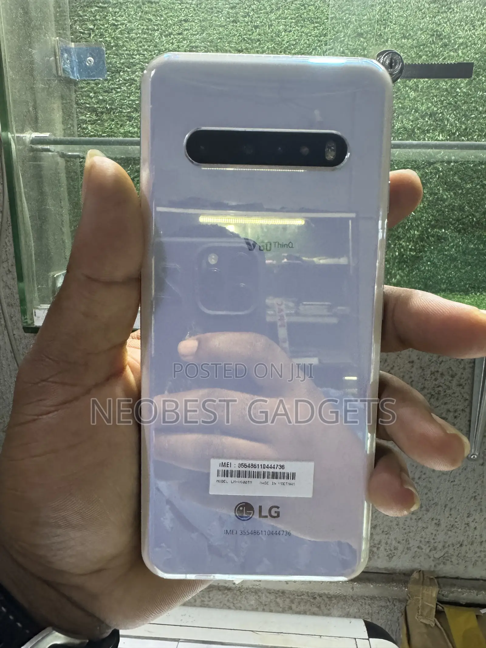 LG V60 ThinQ 5G 128 GB Blue