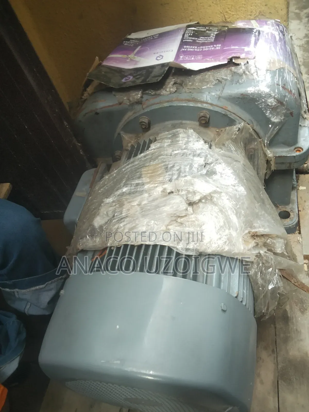 37 kW ABB Gear Motor Speed 1470