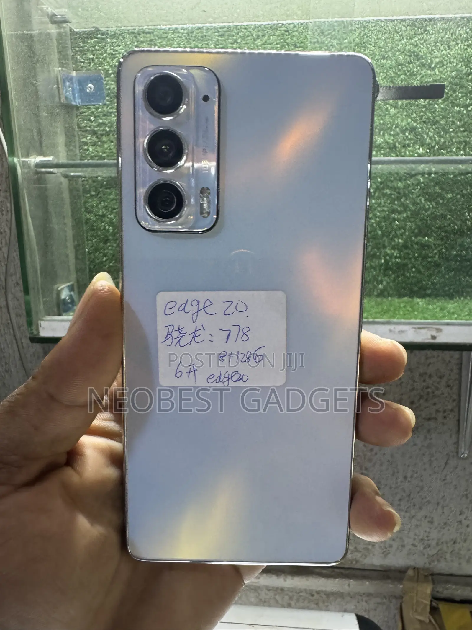 Motorola Edge 20 128 GB Blue