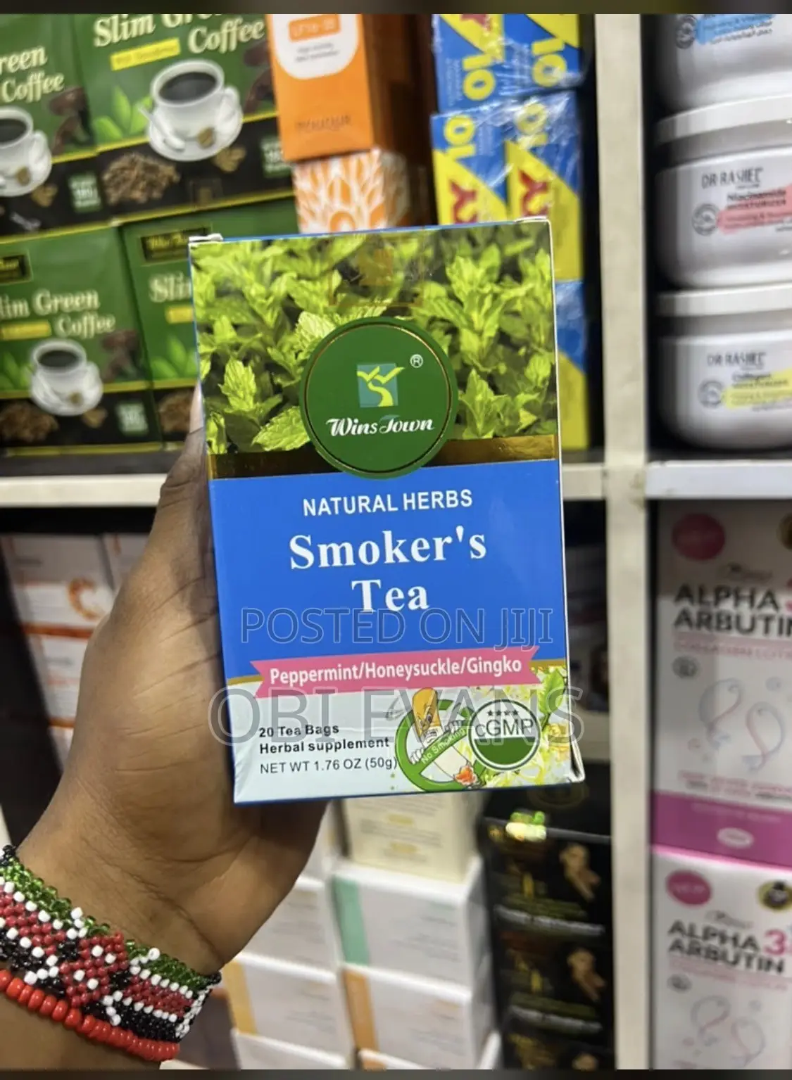 Smokers Tea