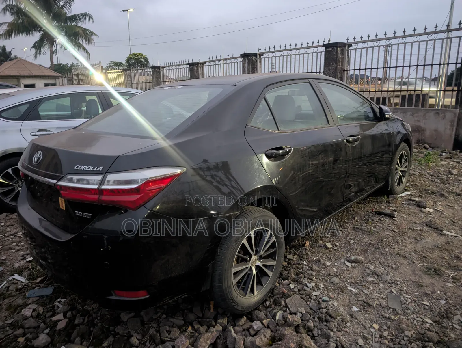 Toyota Corolla 2018 Black