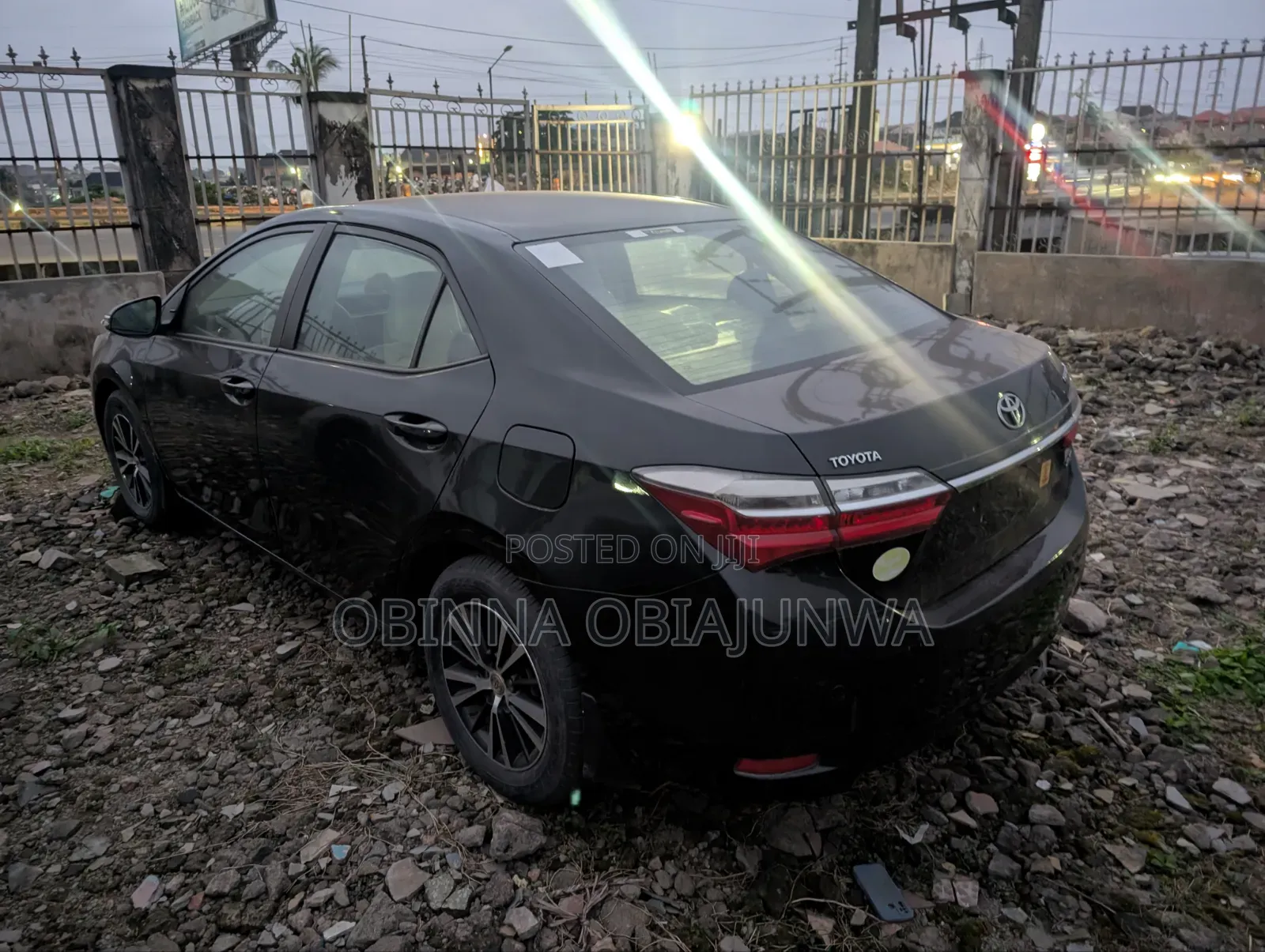 Toyota Corolla 2018 Black