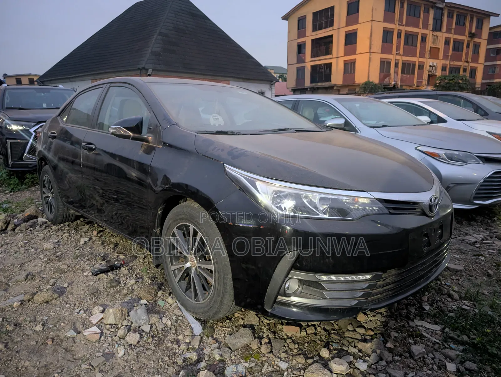 Toyota Corolla 2018 Black