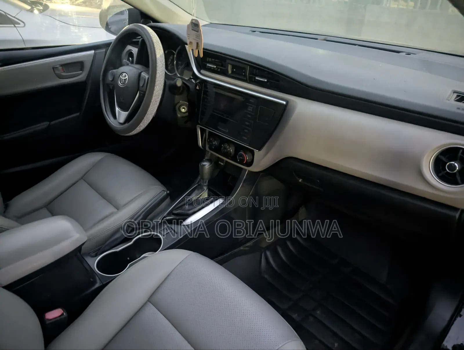 Toyota Corolla 2018 Black