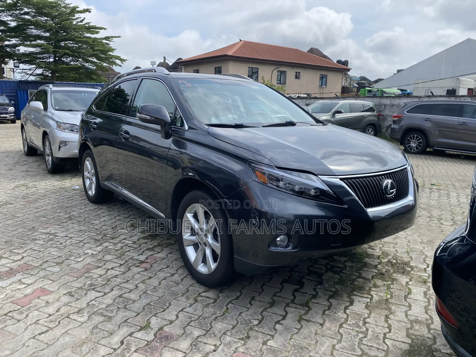 Lexus RX 2010 Gray