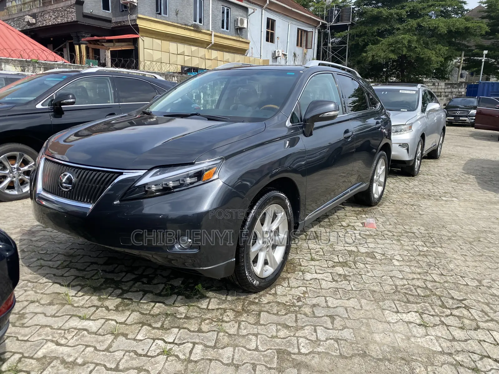 Lexus RX 2010 Gray