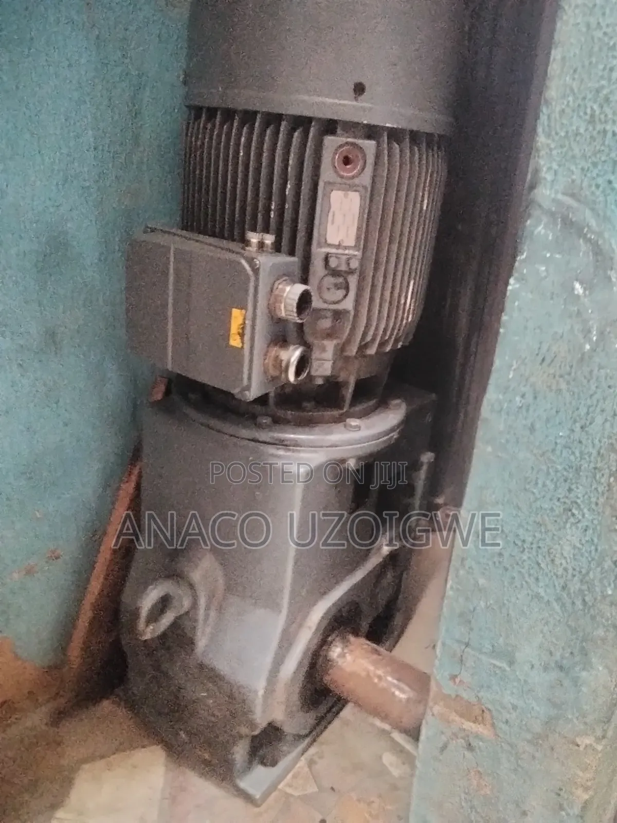 36 kW Gear Nord Motor Tested Ok