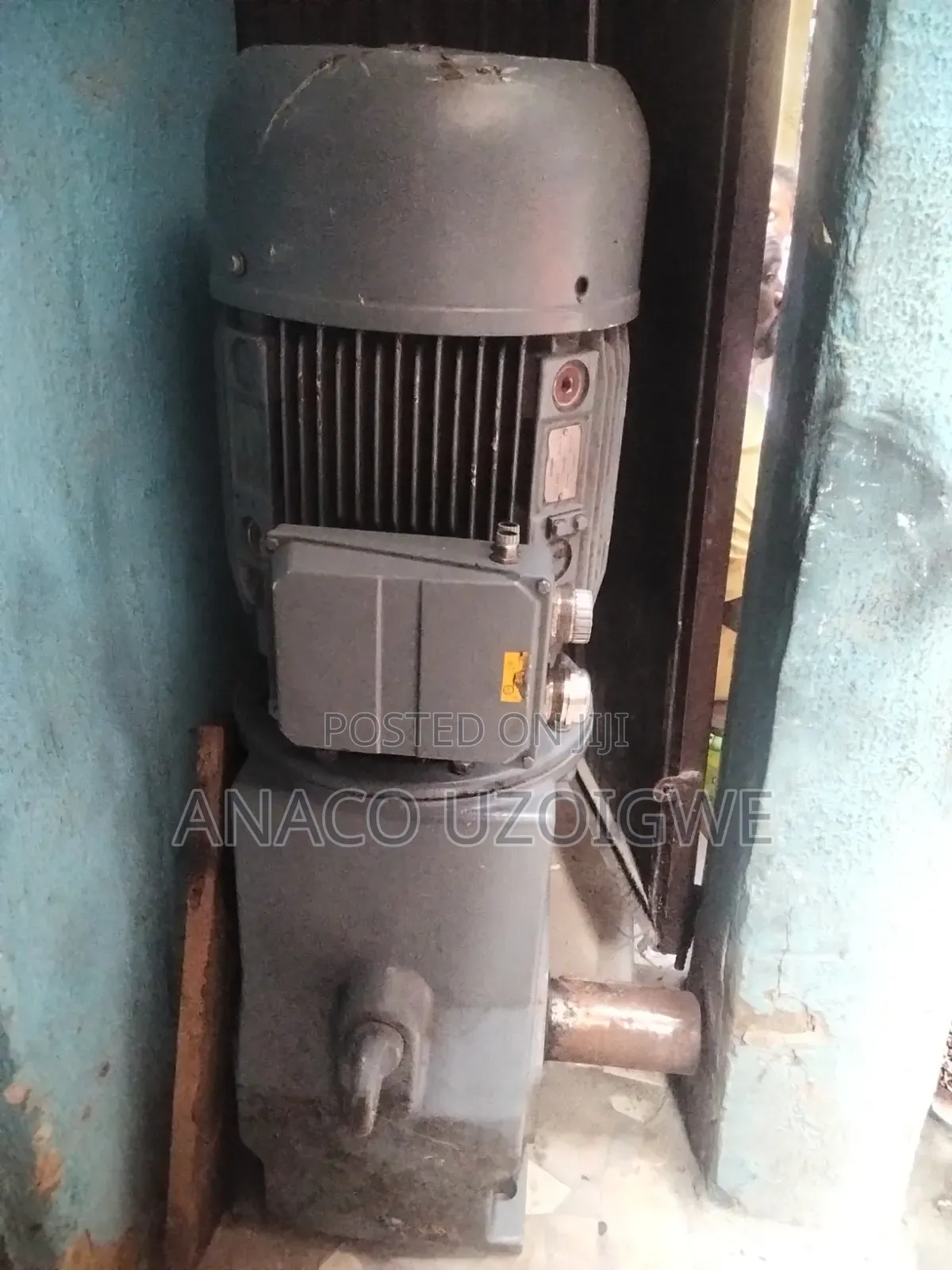 36 kW Gear Nord Motor Tested Ok