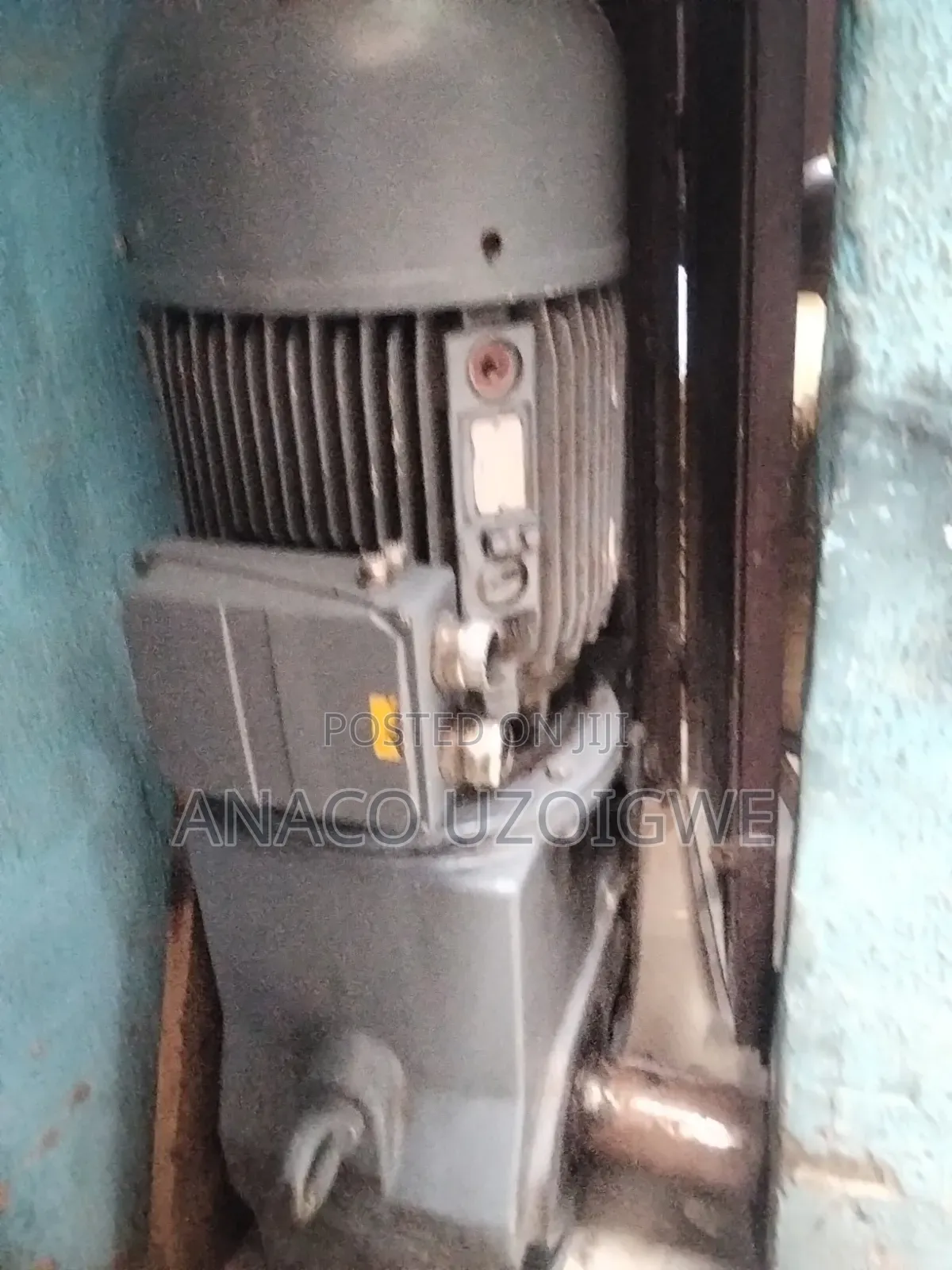 36 kW Gear Nord Motor Tested Ok