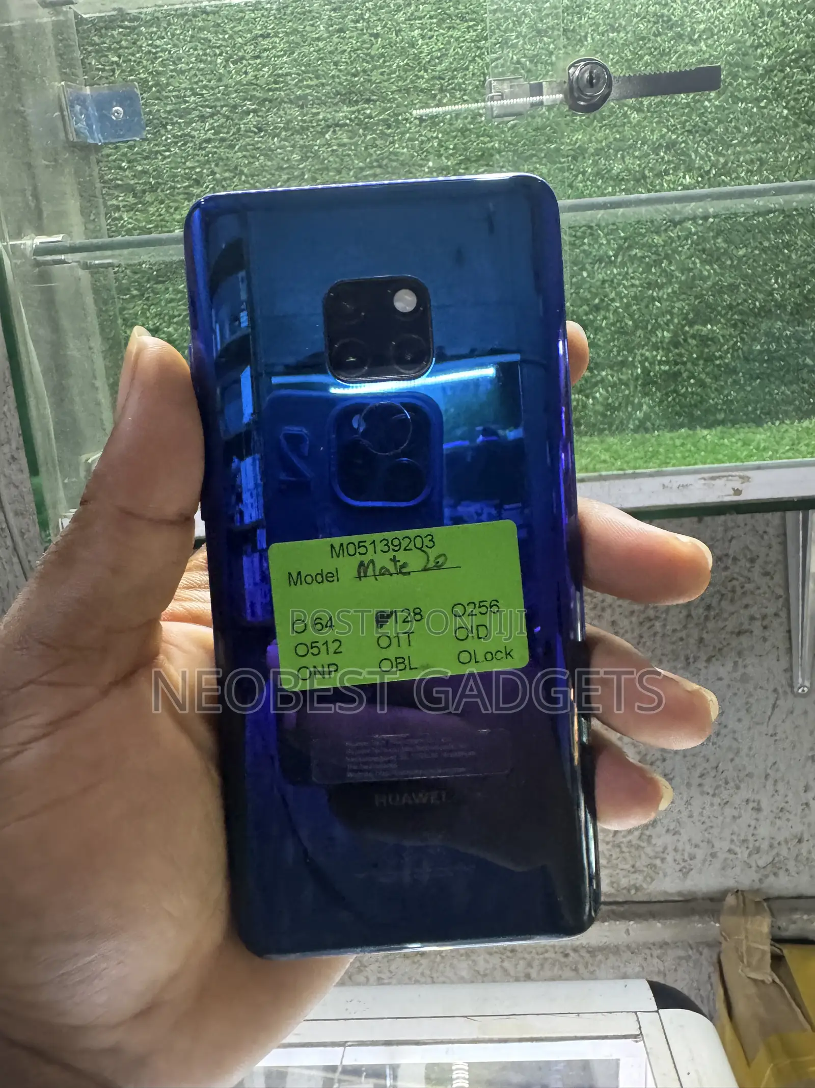 Huawei Mate 20 128 GB Blue