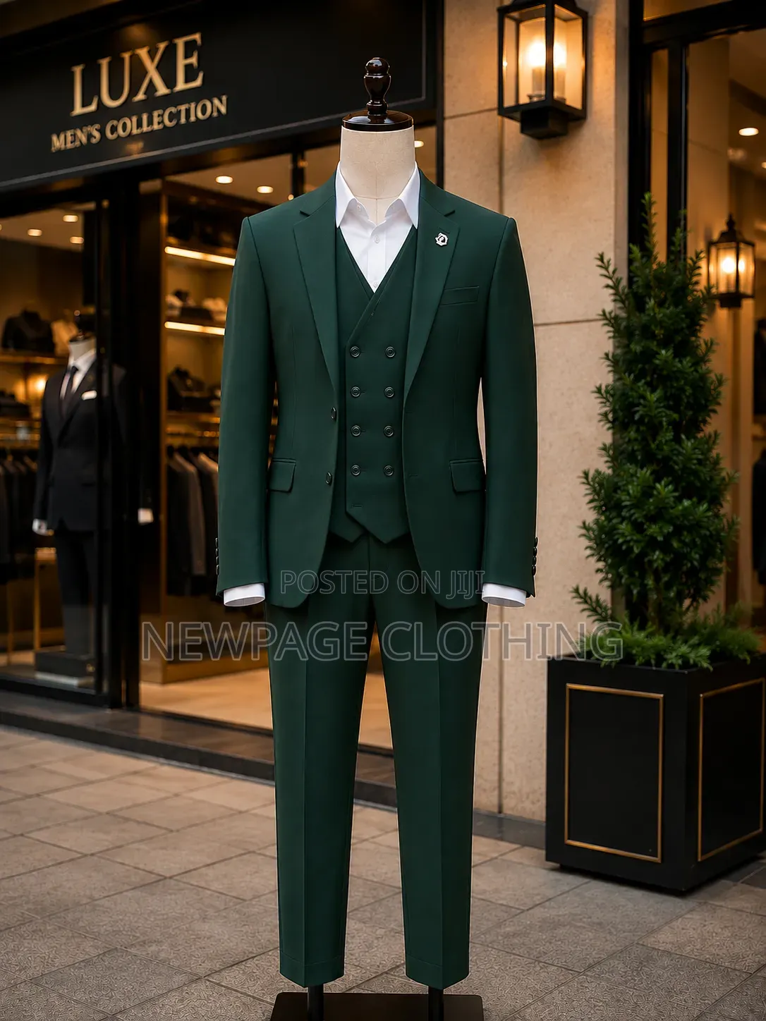 This Green 3-in-1 Suit Will Have People Asking Where You Got It
