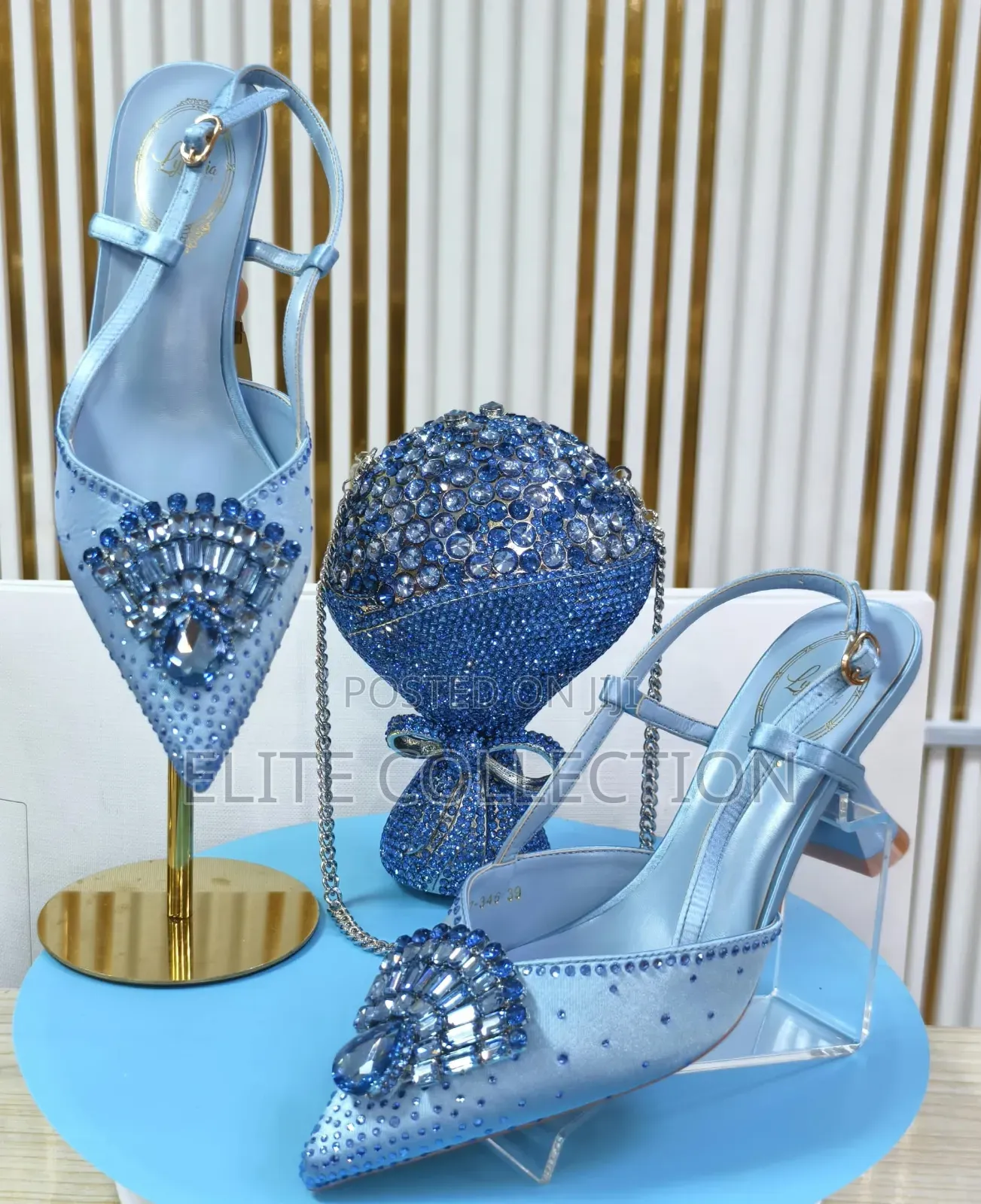 Luxury Heels and Purse Size 37_42