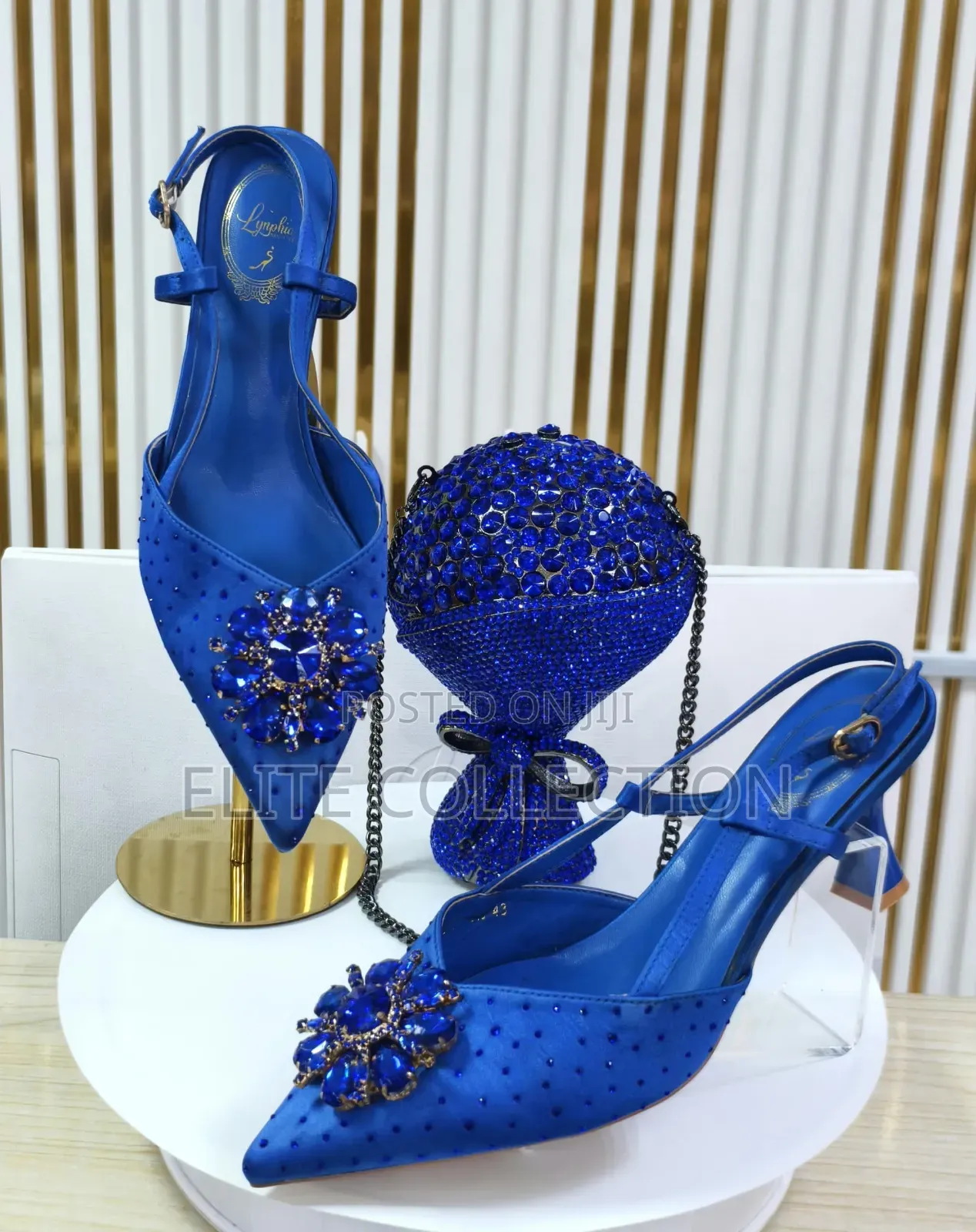 Luxury Heels and Purse Size 37_42