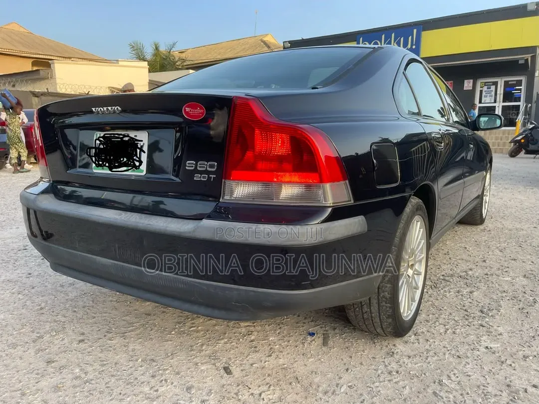Volvo S60 2006 Black