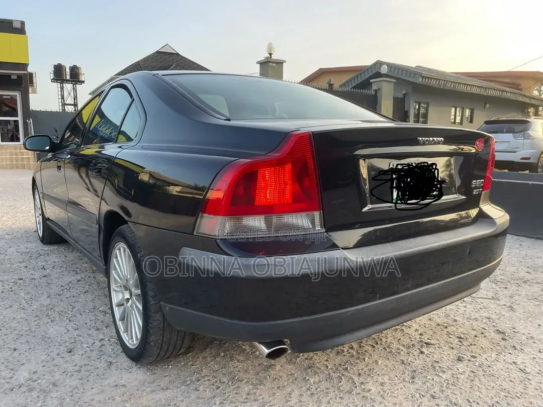Volvo S60 2006 Black