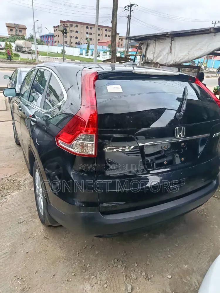 Honda CR-V 2013 Black