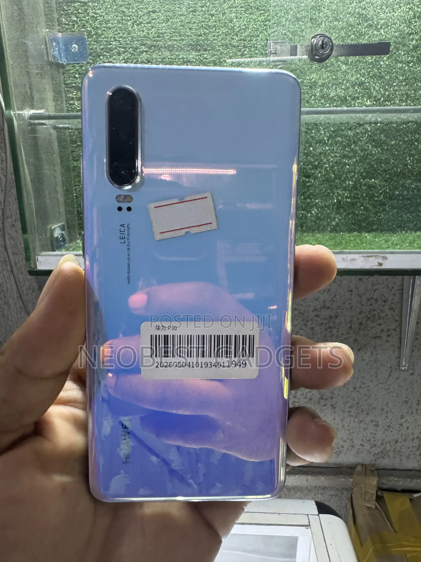 Huawei P30 128 GB Blue