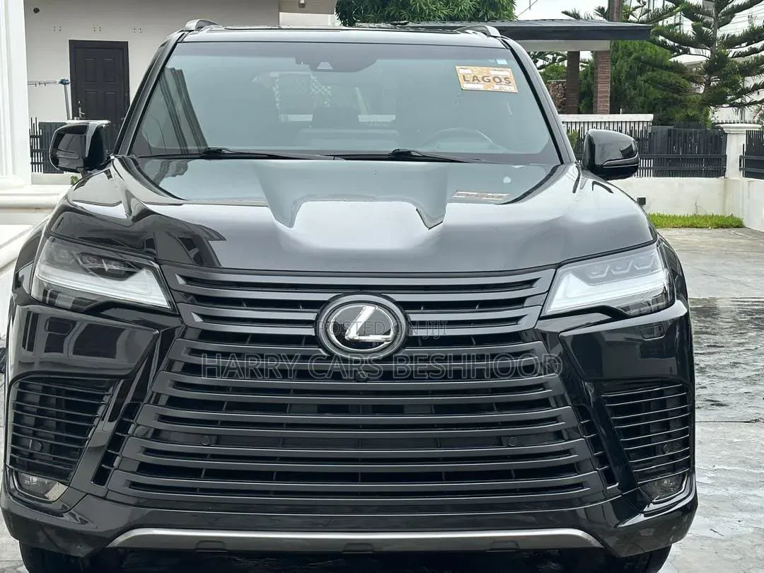 Lexus LX 2024 Black