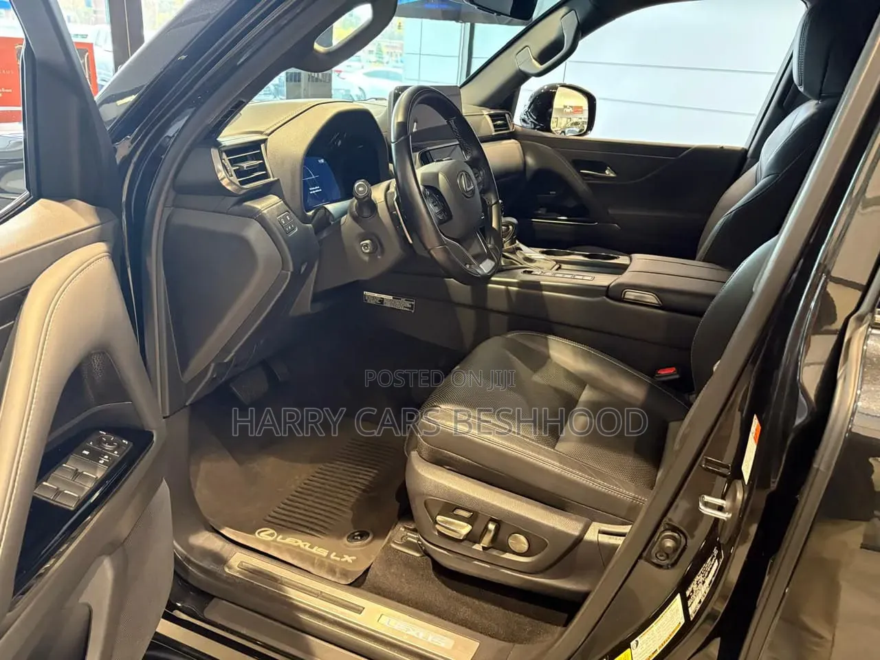 Lexus LX 2024 Black