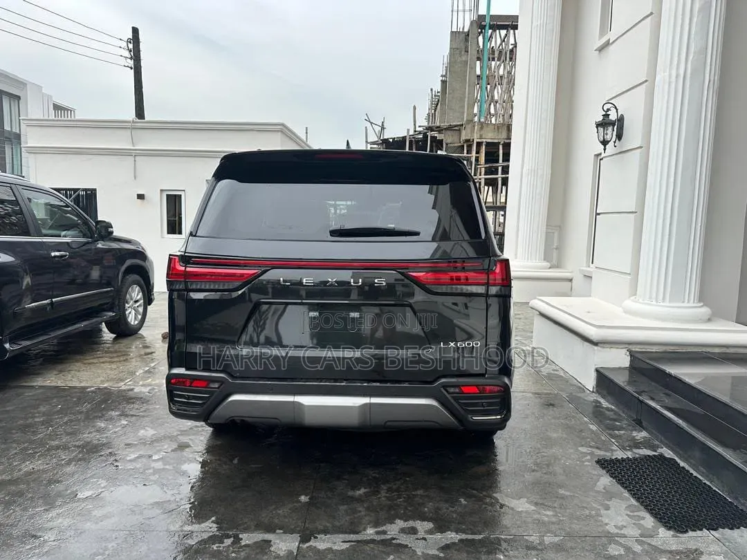 Lexus LX 2024 Black