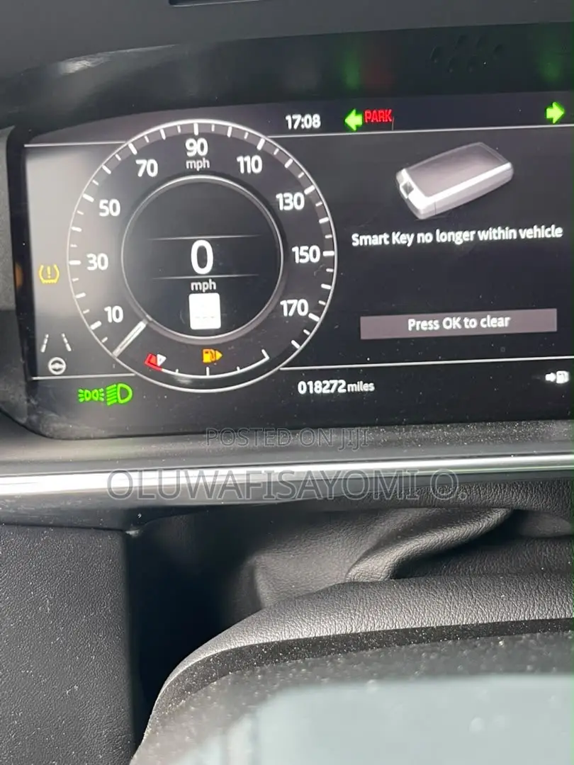 Land Rover Range Rover Vogue 2020 Black