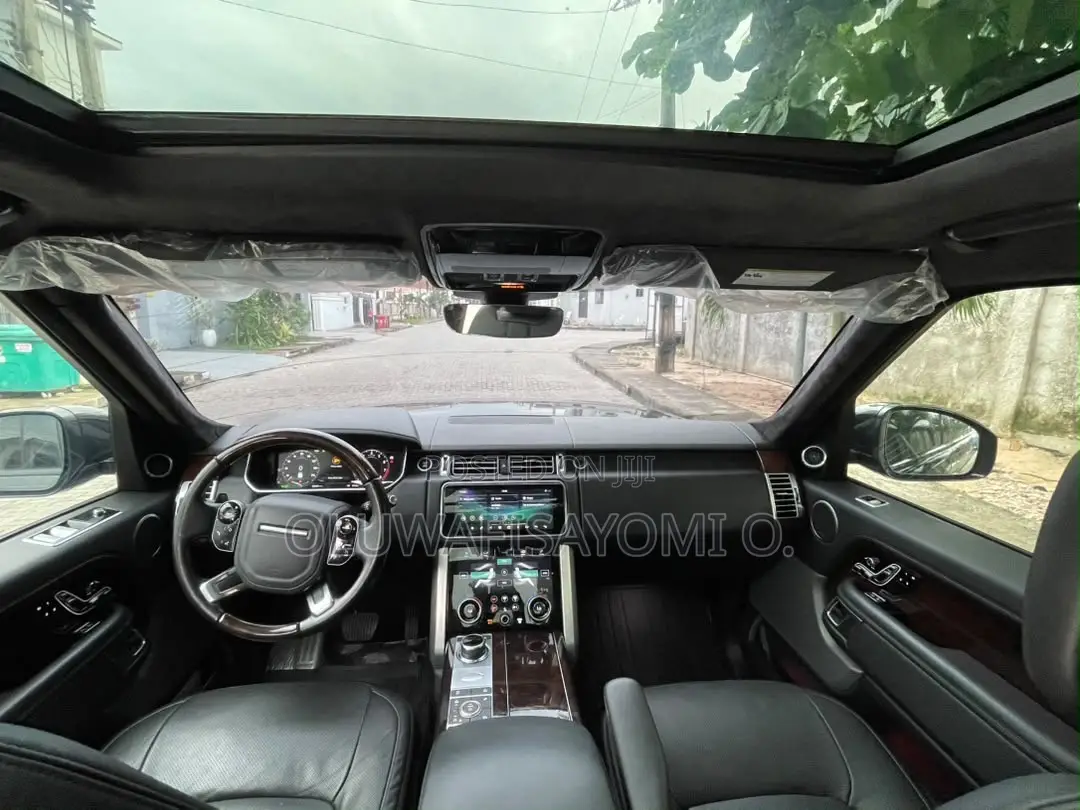 Land Rover Range Rover Vogue 2020 Black