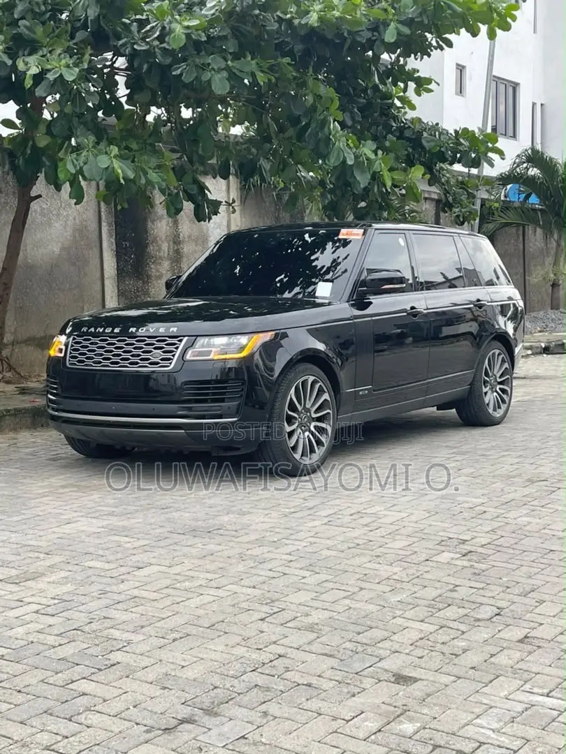 Land Rover Range Rover Vogue 2020 Black