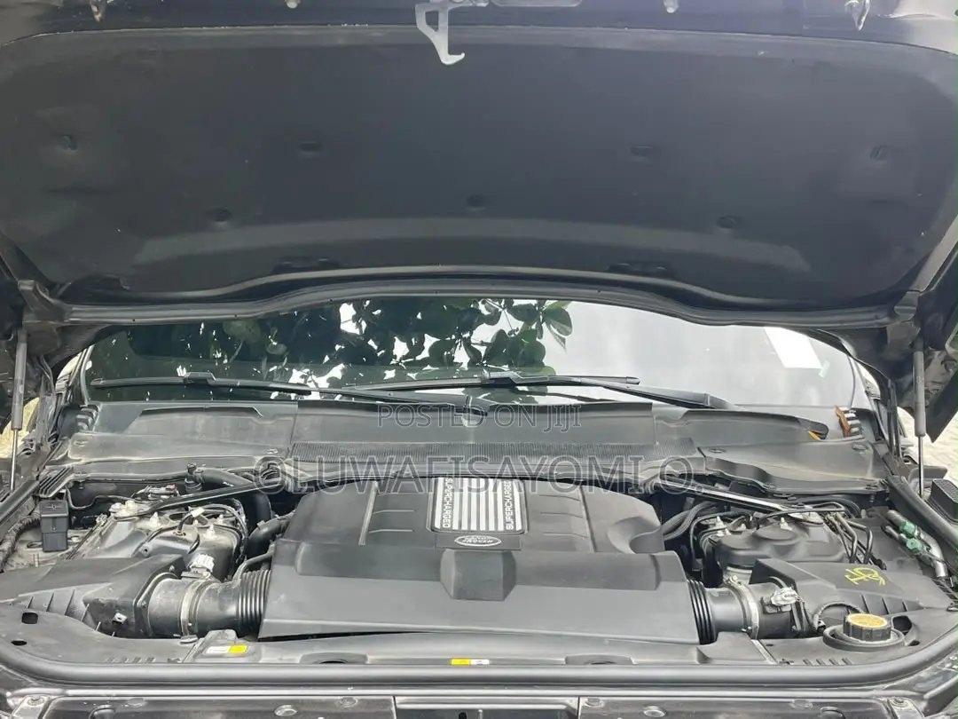 Land Rover Range Rover Vogue 2020 Black