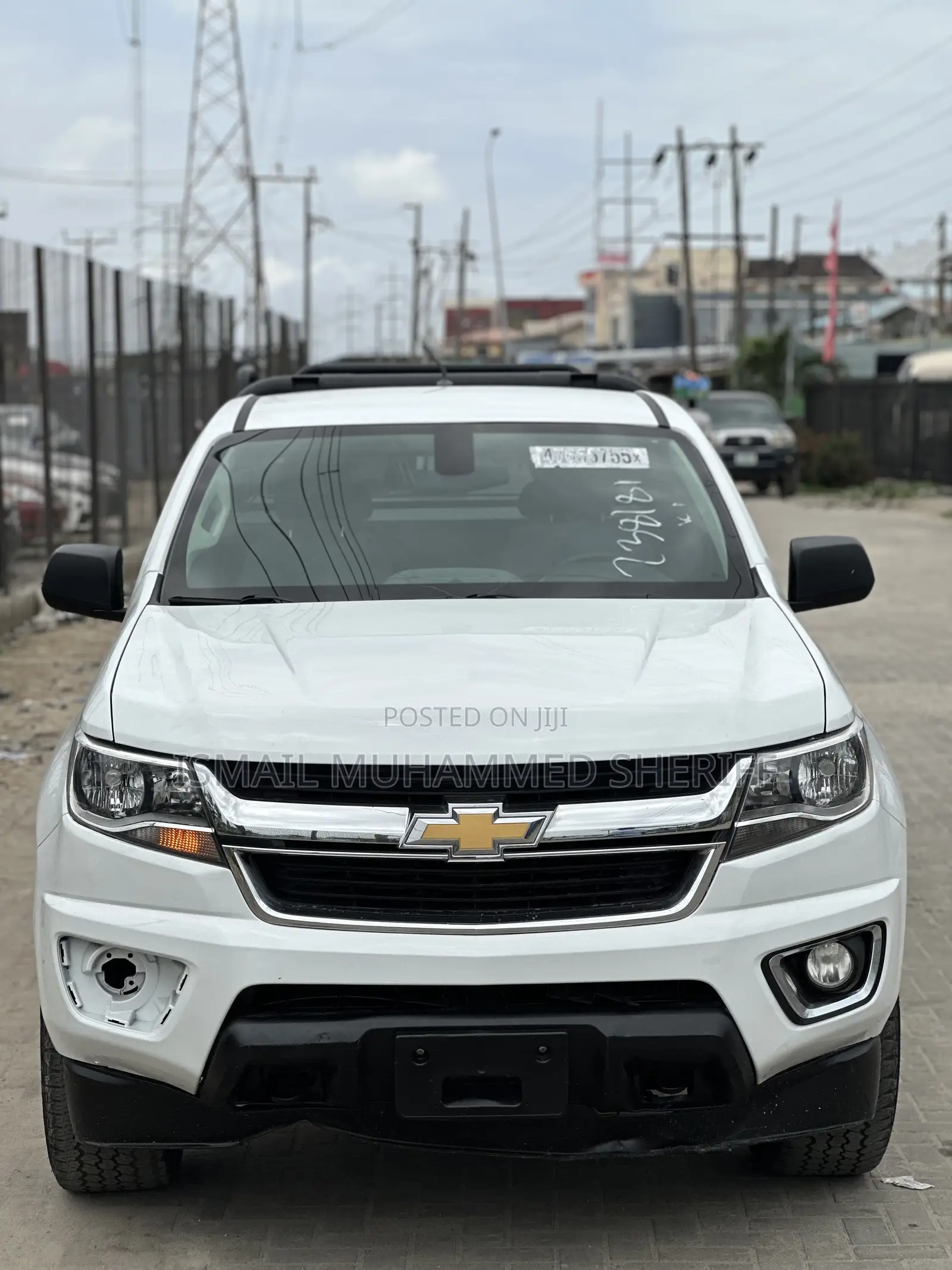 Chevrolet Colorado 2020 White