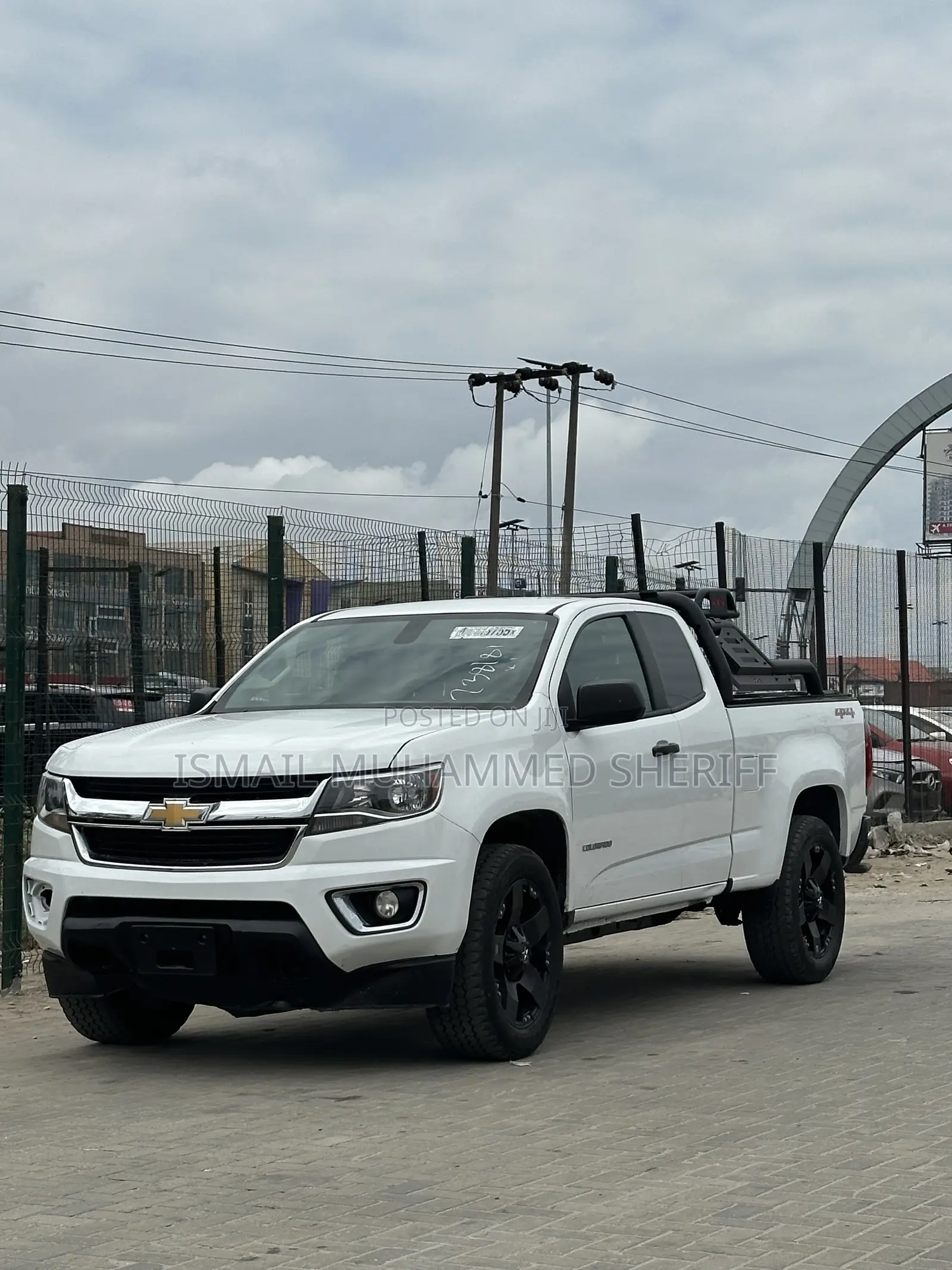 Chevrolet Colorado 2020 White