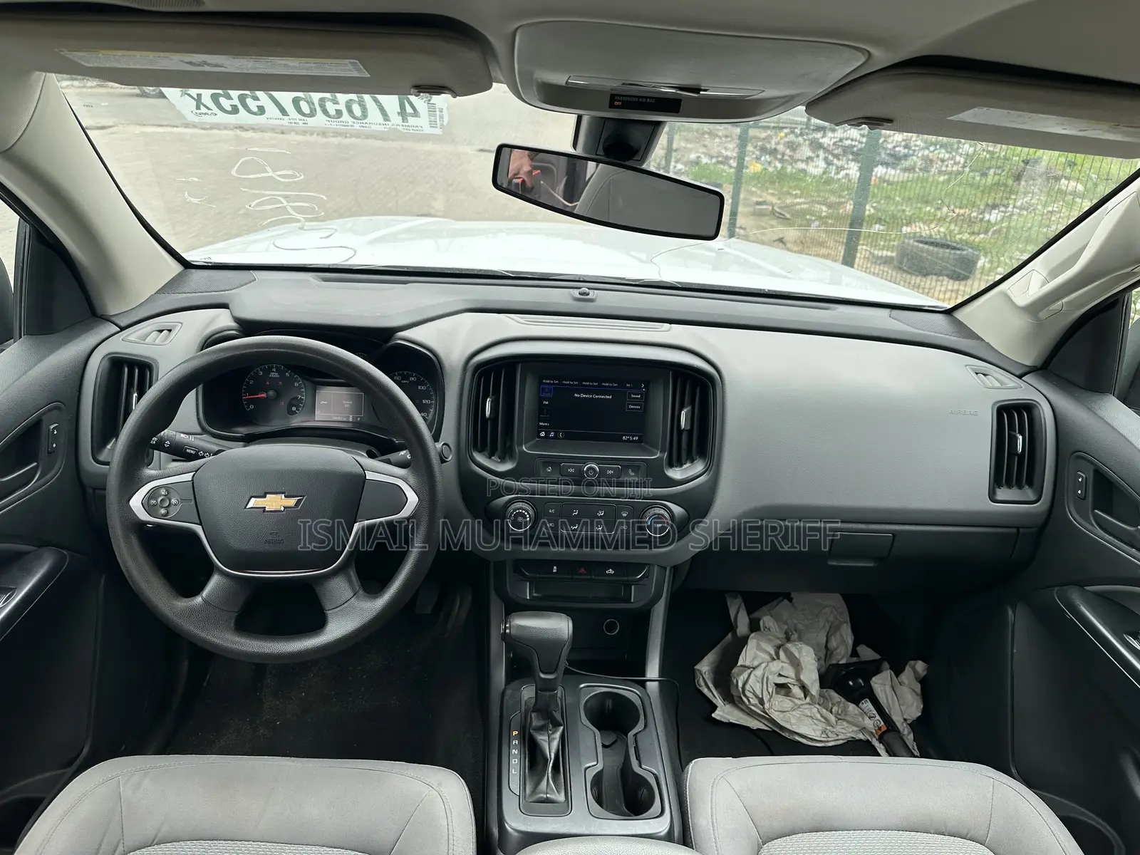 Chevrolet Colorado 2020 White