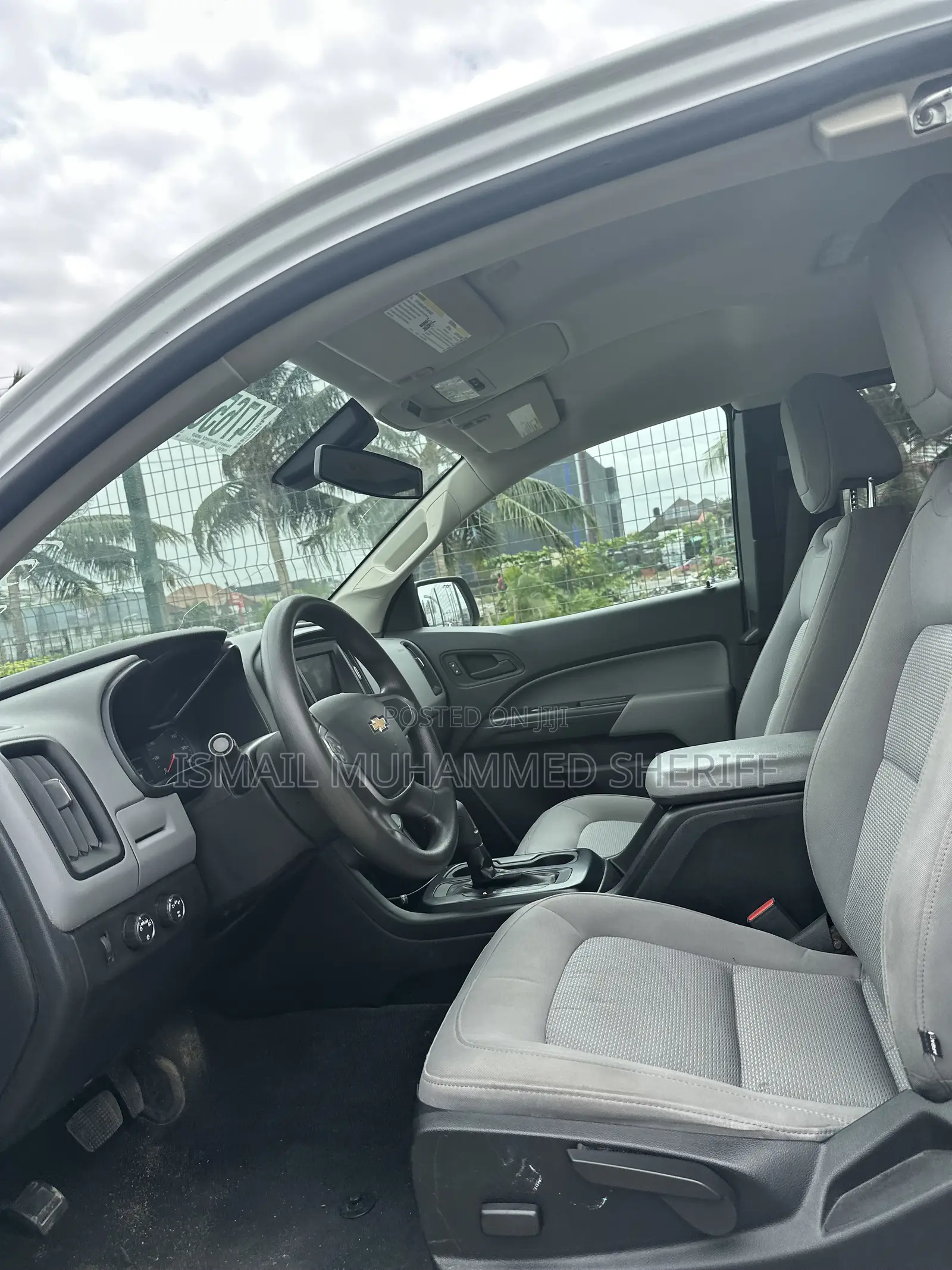 Chevrolet Colorado 2020 White