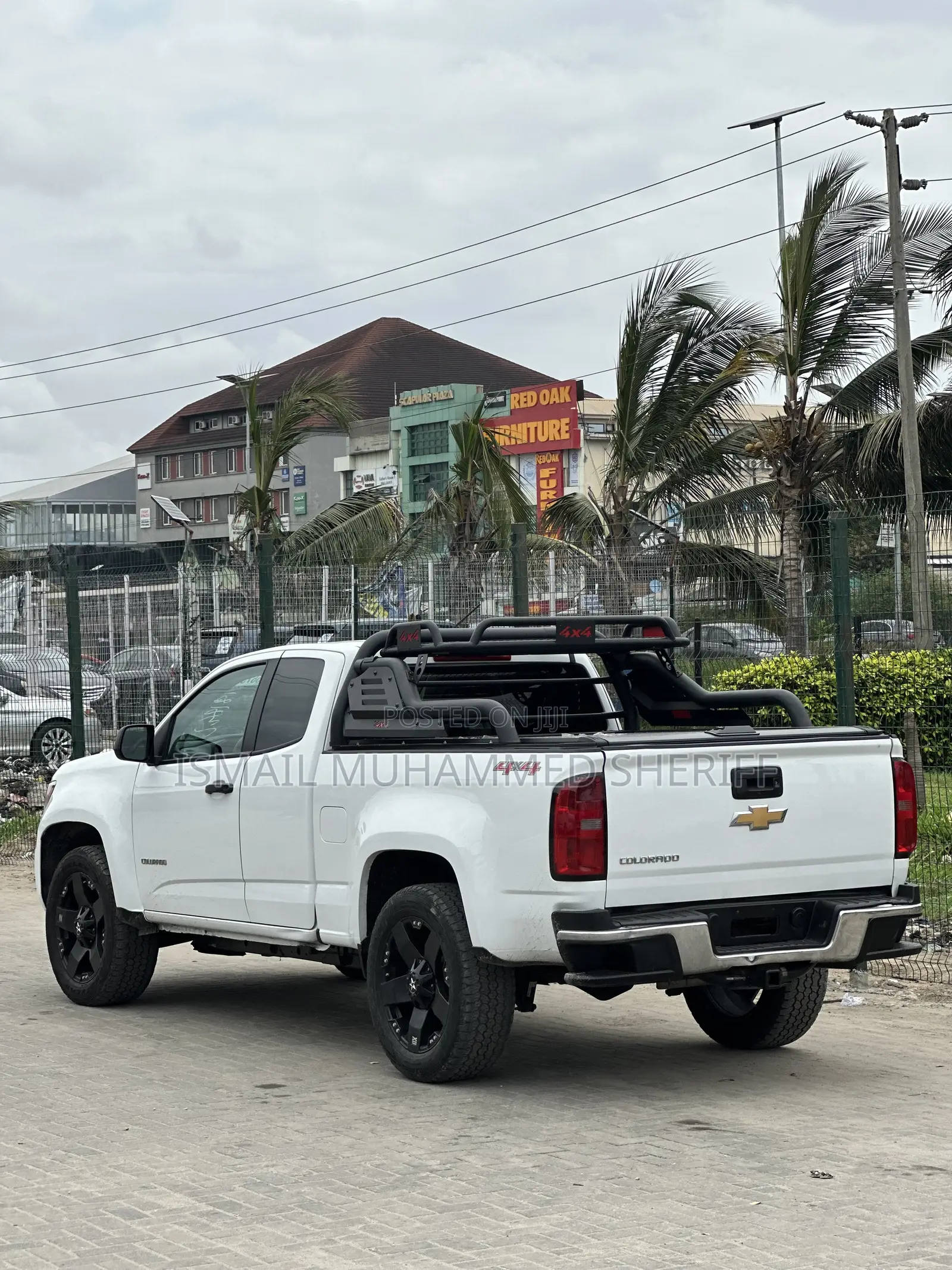 Chevrolet Colorado 2020 White