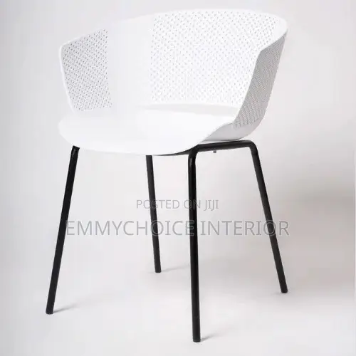 Fancy Plastic Chair for Restaurant, Dining &Cafe Chairs