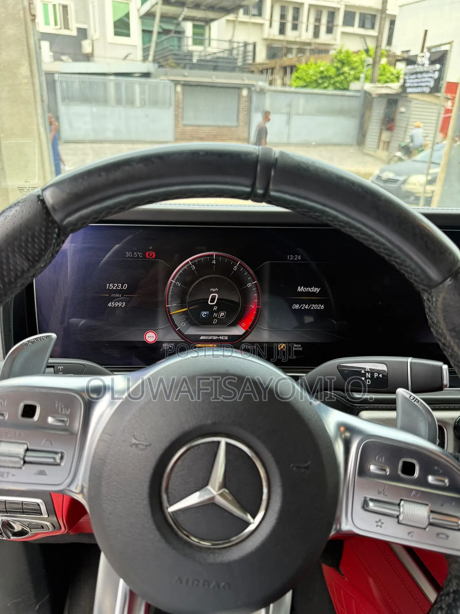Mercedes-Benz G-Class G 63 AMG 4MATIC 2019 White