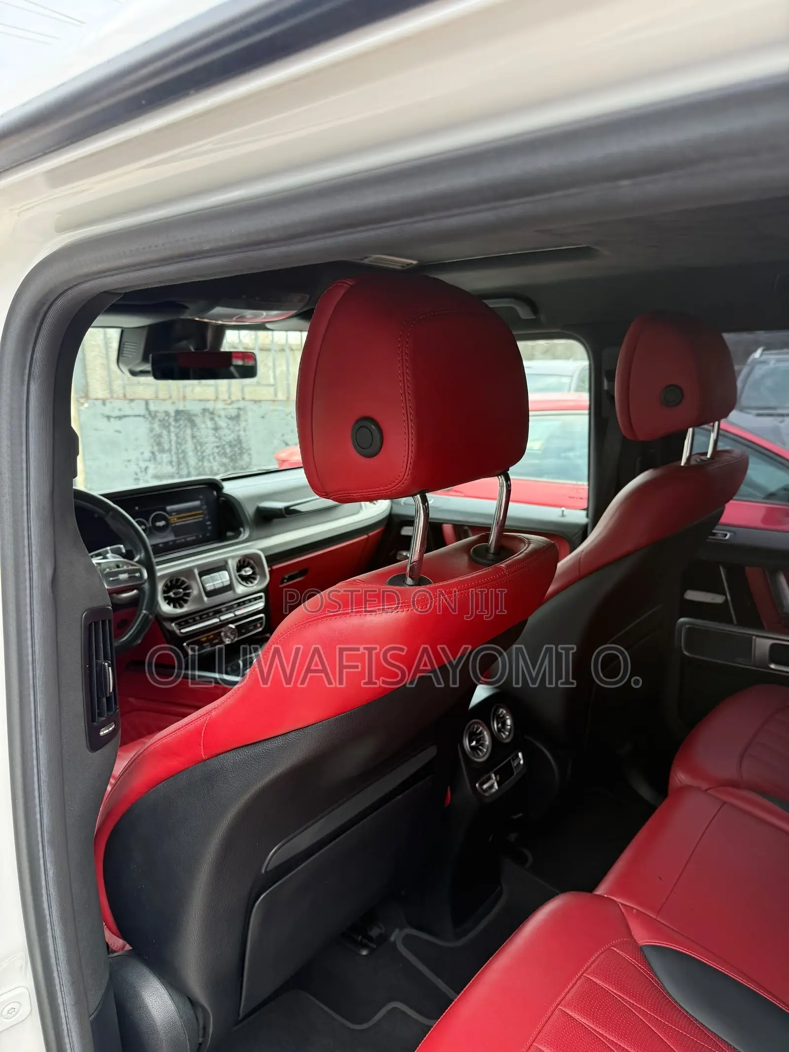 Mercedes-Benz G-Class G 63 AMG 4MATIC 2019 White