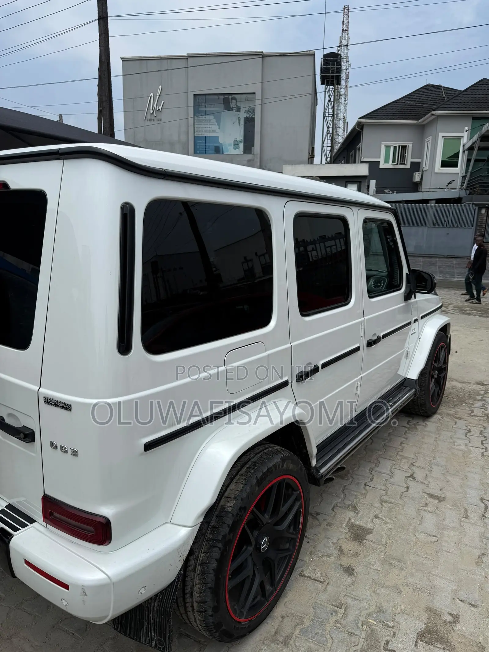 Mercedes-Benz G-Class G 63 AMG 4MATIC 2019 White