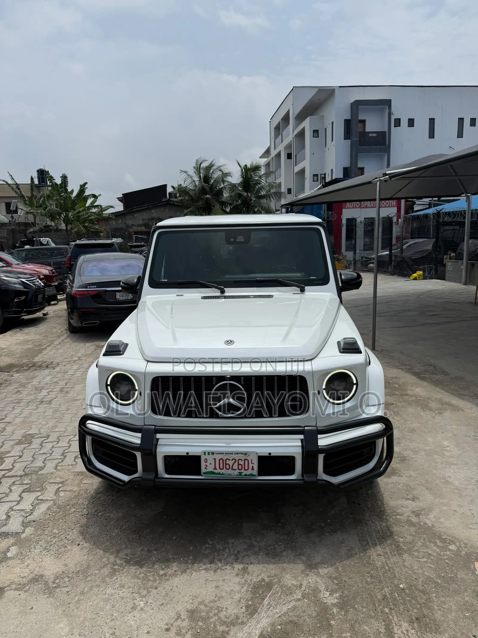 Mercedes-Benz G-Class G 63 AMG 4MATIC 2019 White