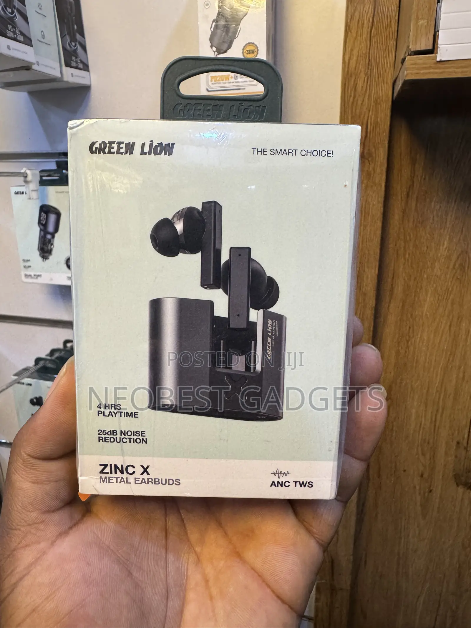 Green Lion Zinc X Eardbuds