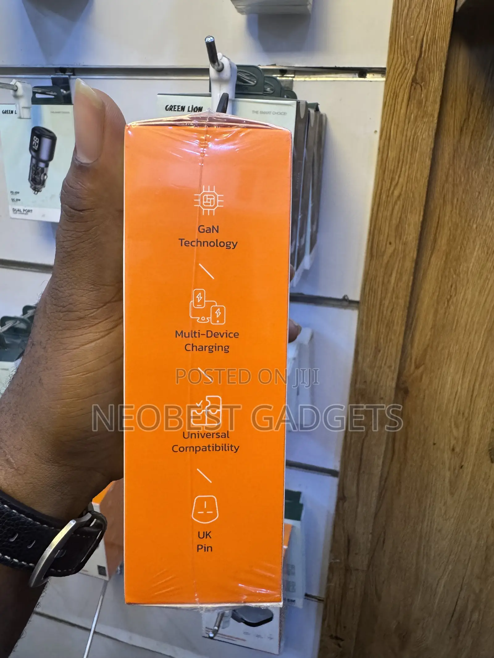 Porodo Nexora 100w 3 Port Wall Charger