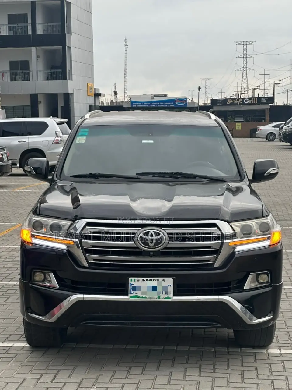 Toyota Land Cruiser 2008 Black