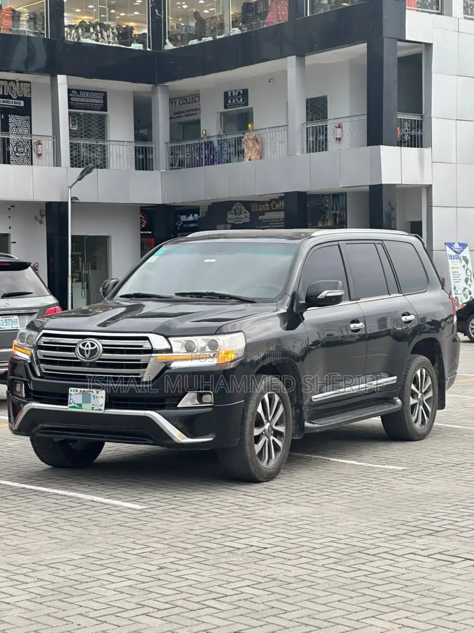 Toyota Land Cruiser 2008 Black