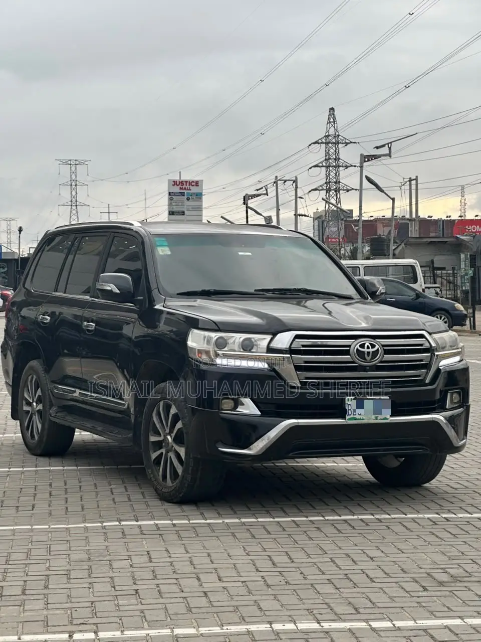 Toyota Land Cruiser 2008 Black