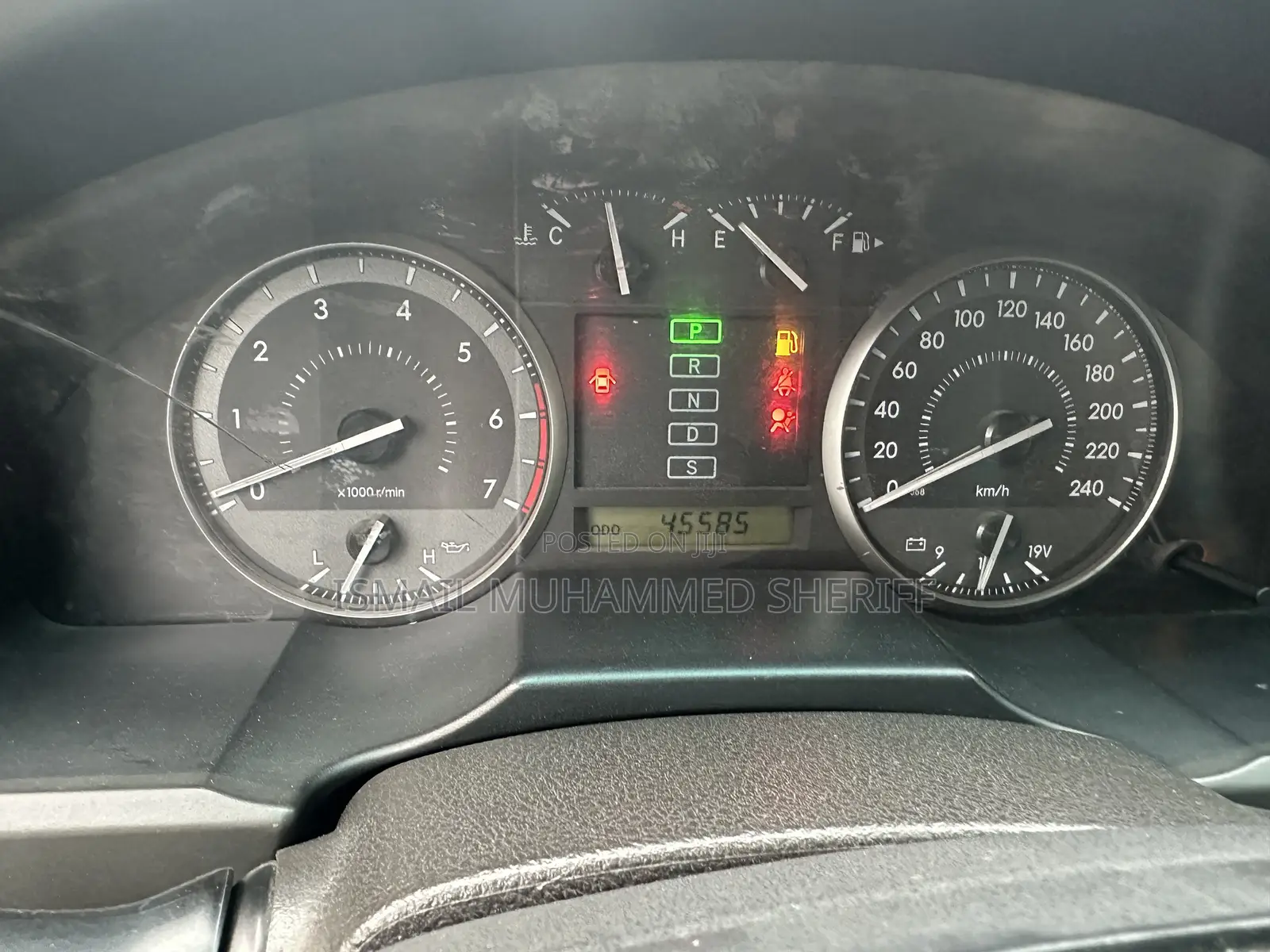 Toyota Land Cruiser 2008 Black